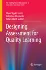 Designing Assessment for Quality Learning - eBook