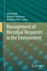 Management of Microbial Resources in the Environment - eBook