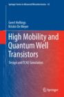 High Mobility and Quantum Well Transistors : Design and TCAD Simulation - eBook