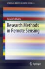 Research Methods in Remote Sensing - eBook