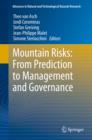 Mountain Risks: From Prediction to Management and Governance - eBook