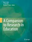 A Companion to Research in Education - eBook