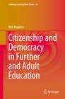 Citizenship and Democracy in Further and Adult Education - eBook