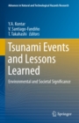 Tsunami Events and Lessons Learned : Environmental and Societal Significance - eBook
