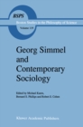 Georg Simmel and Contemporary Sociology - eBook