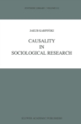 Causality in Sociological Research - eBook
