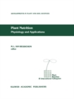 Plant Nutrition - Physiology and Applications - eBook