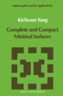 Complete and Compact Minimal Surfaces - eBook