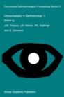 Ultrasonography in Ophthalmology 11 : Proceedings of the 11th SIDUO Congress, Capri, Italy, 1986 - eBook