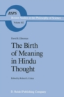 The Birth of Meaning in Hindu Thought - eBook
