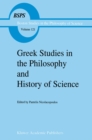 Greek Studies in the Philosophy and History of Science - eBook