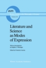 Literature and Science as Modes of Expression - eBook