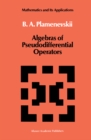 Algebras of Pseudodifferential Operators - eBook