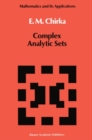 Complex Analytic Sets - eBook