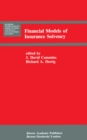 Financial Models of Insurance Solvency - eBook