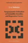 Nonparametric Estimation of Probability Densities and Regression Curves - eBook