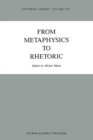 From Metaphysics to Rhetoric - eBook