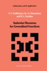 Tauberian Theorems for Generalized Functions - eBook