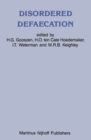 Disordered Defaecation : Current opinion on diagnosis and treatment - eBook