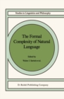 The Formal Complexity of Natural Language - eBook