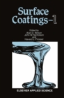 Surface Coatings-1 - eBook