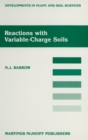 Reactions with Variable-Charge Soils - eBook