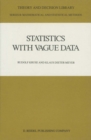 Statistics with Vague Data - eBook