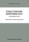 Evolutionary Epistemology : A Multiparadigm Program - eBook
