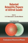 Selected Scientific Papers of Alfred Lande - eBook