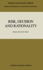 Risk, Decision and Rationality - eBook