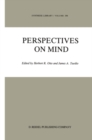 Perspectives on Mind - eBook