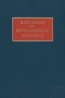 Dictionary of International Commerce - eBook