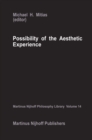 Possibility of the Aesthetic Experience - eBook