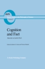 Cognition and Fact : Materials on Ludwik Fleck - eBook