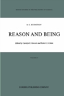 Reason and Being - eBook