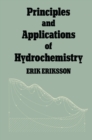 Principles and Applications of Hydrochemistry - eBook