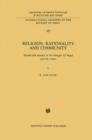 Religion, Rationality and Community : Sacred and secular in the thought of Hegel and his critics - eBook