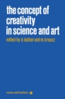 The Concept of Creativity in Science and Art - eBook