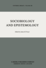Sociobiology and Epistemology - eBook