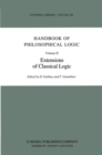Handbook of Philosophical Logic : Volume II: Extensions of Classical Logic - eBook