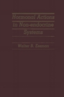 Hormonal Actions in Non-endocrine Systems - eBook