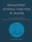 Replacement of Renal Function by Dialysis : A textbook of dialysis - eBook