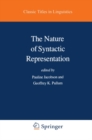 The Nature of Syntactic Representation - eBook