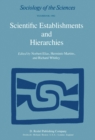 Scientific Establishments and Hierarchies - eBook
