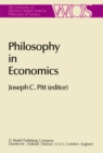 Philosophy in Economics : Papers Deriving from and Related to a Workshop on Testability and Explanation in Economics held at Virginia Polytechnic Institute and State University, 1979 - eBook