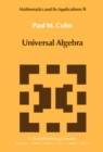 Universal Algebra - eBook