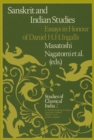 Sanskrit and Indian Studies : Essays in Honour of Daniel H.H. Ingalls - eBook