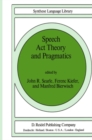 Speech Act Theory and Pragmatics - eBook