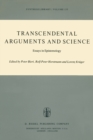 Transcendental Arguments and Science : Essays in Epistemology - eBook