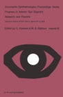 Progress in Anterior Eye Segment Research and Practice : Volume in Honour of Prof. John E. Harris, Ph. D., M. D. - eBook